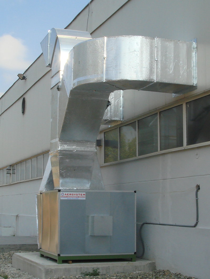 Produzione industriale Aersystem