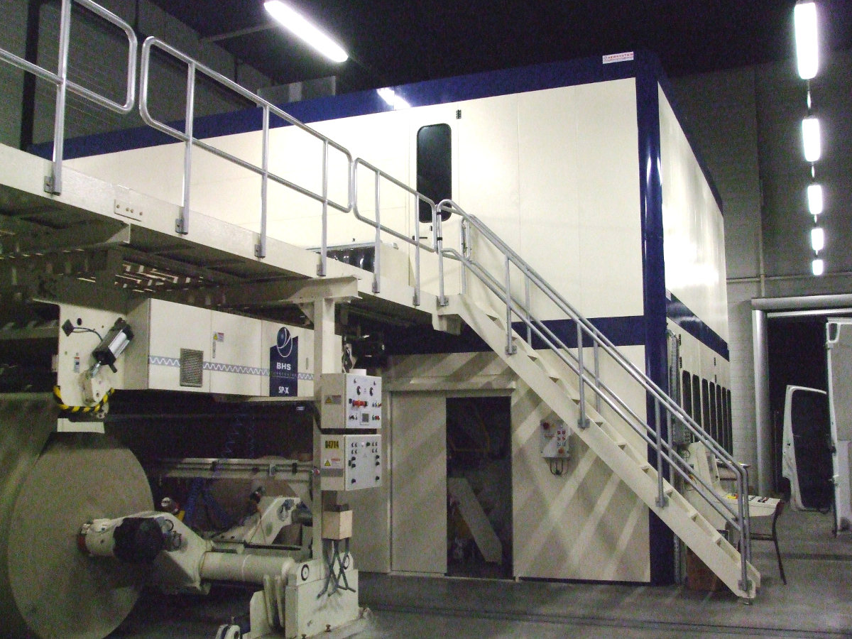 Realizzazione impianto industriale