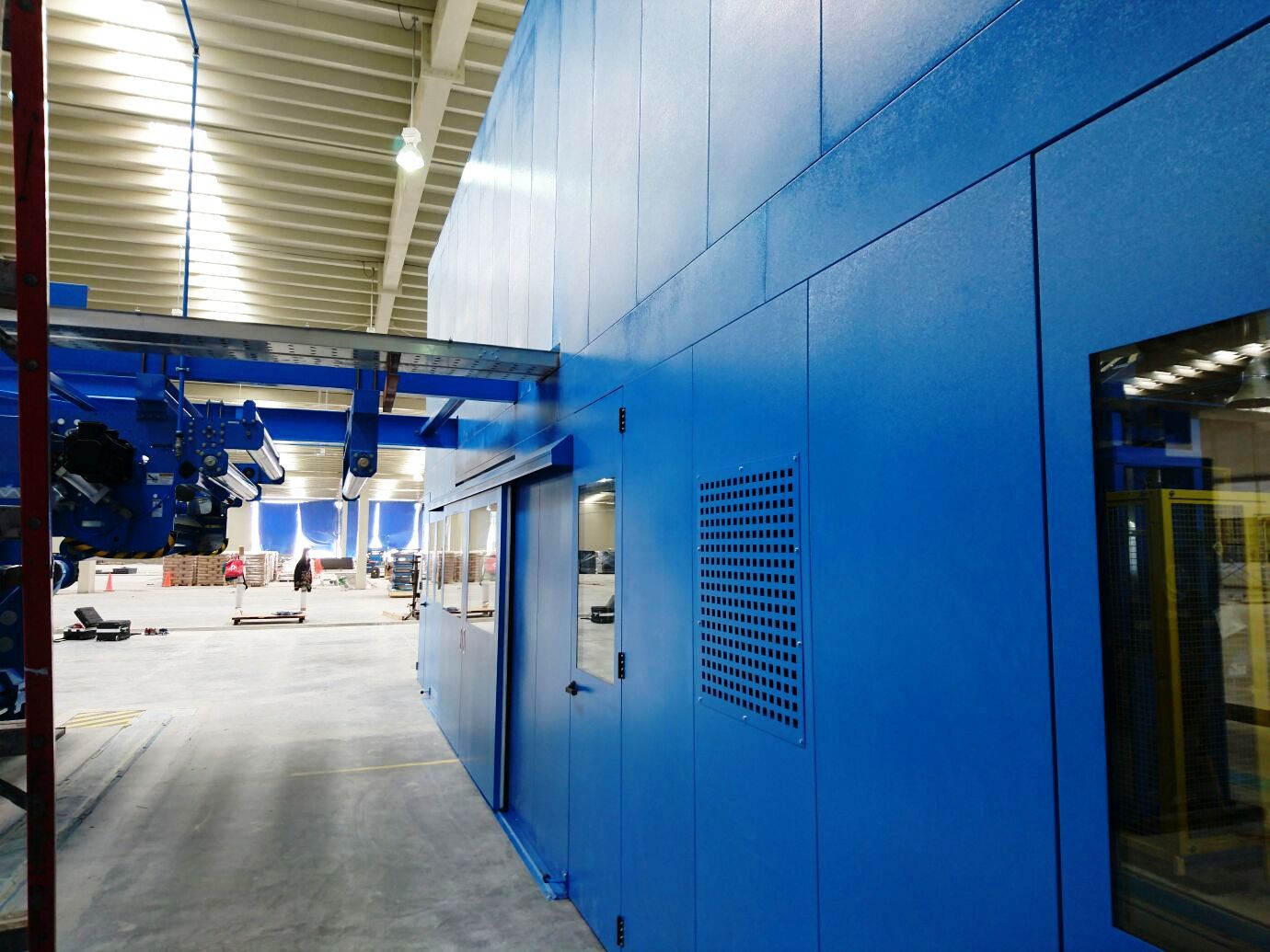 Installazione in Messico